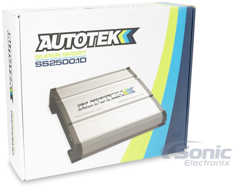 Autotek SS2500.1D Image 7