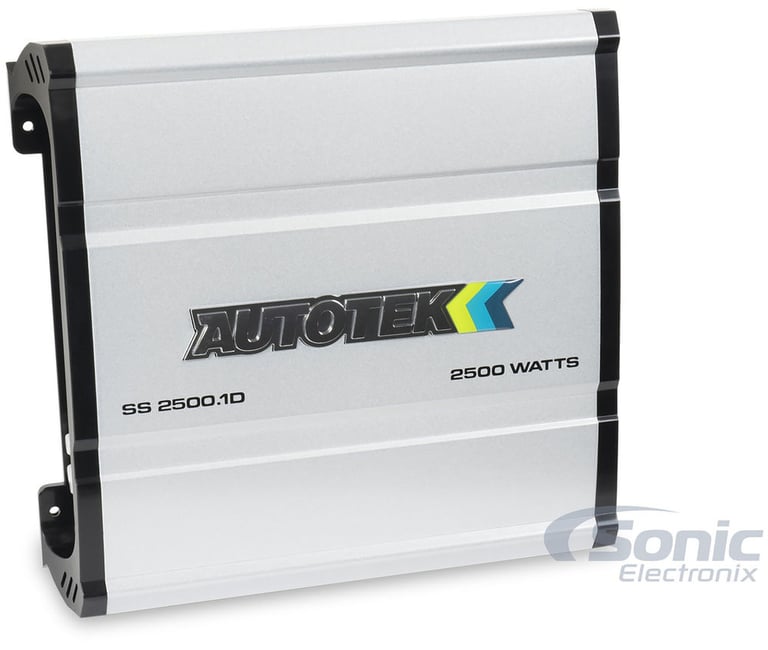 Autotek SS2500.1D Image 1