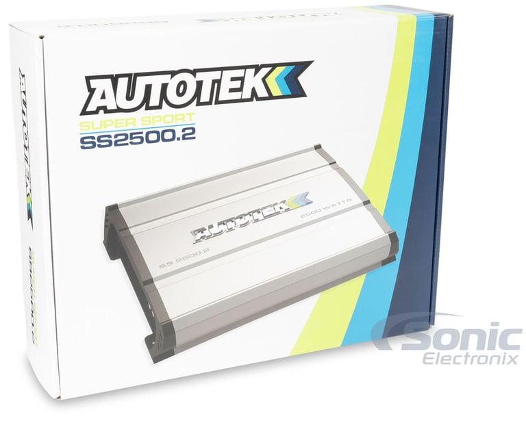 Autotek SS2500.2 Image 8