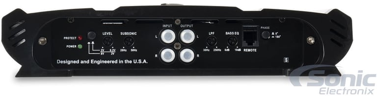 Autotek SS3500.1D Image 2