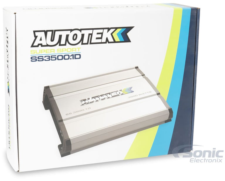 Autotek SS3500.1D Image 7