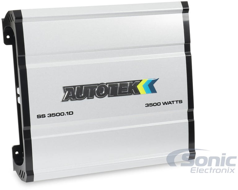 Autotek SS3500.1D Image 1