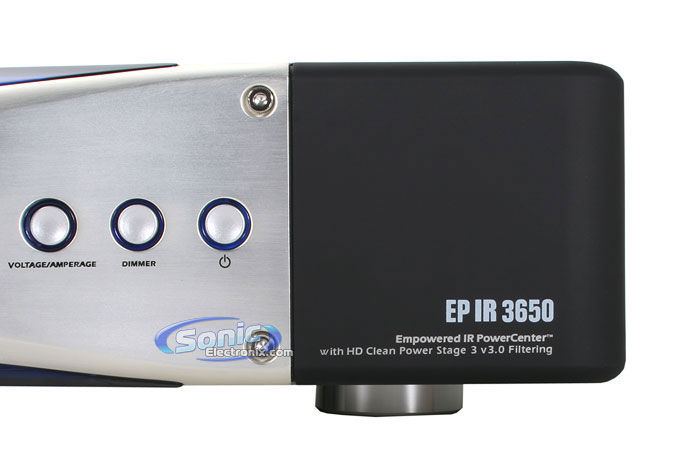 Monster Cable PowerCenter Surge Protector (MP EP IR 3650) Image 6