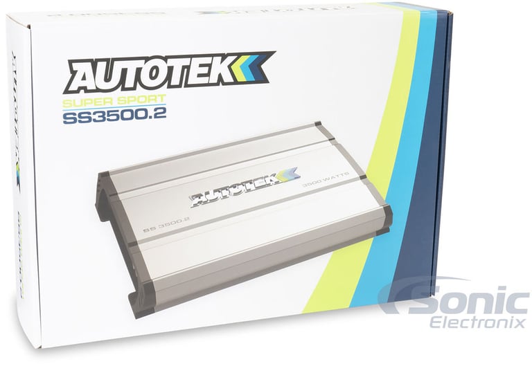 Autotek SS3500.2 Image 8
