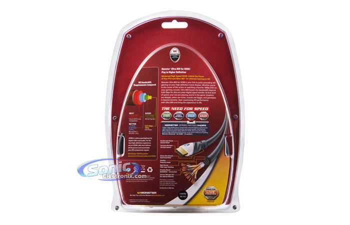 Monster Cable U3-V800-HDMI-16 Image 2