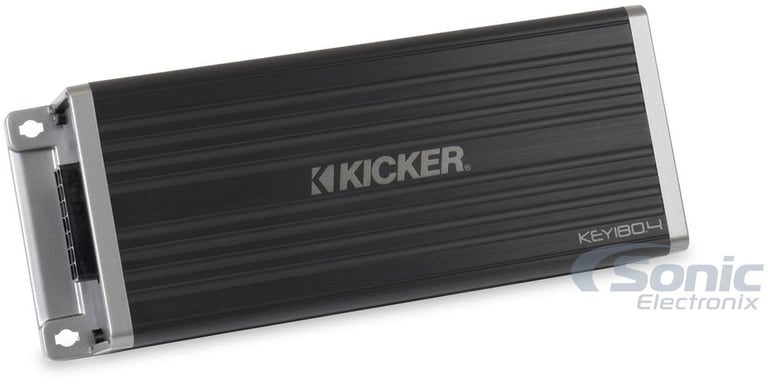 Kicker KEY180.4 (45KEY1804) Key Smart Amplifier Image 3