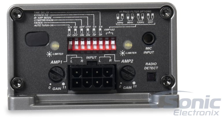 Kicker KEY180.4 (45KEY1804) Key Smart Amplifier Image 6