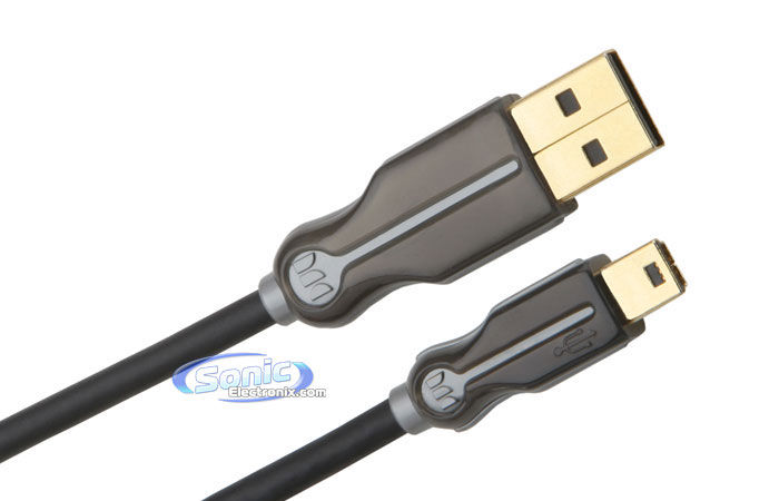 Monster Cable GameLink USB to Mini USB (PS3 MINIUSB-10) Image 1