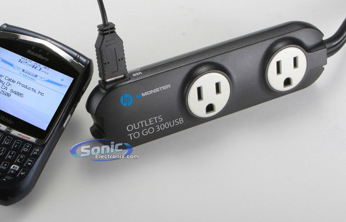 Monster Cable Portable PowerCenter (HPM OTG300 USB ES) Image 5