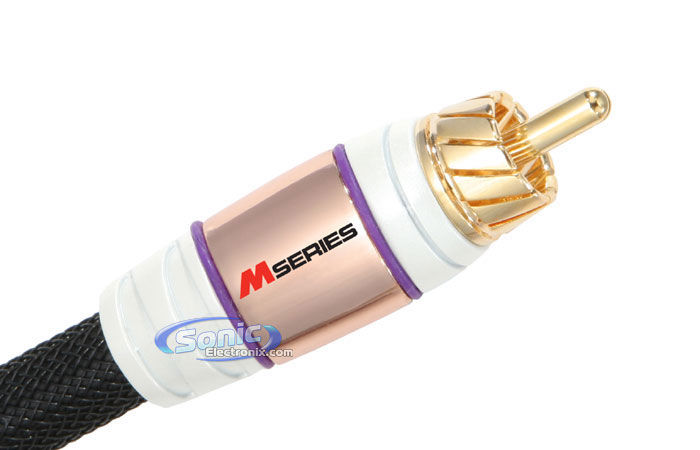 Monster Cable Digital Audio Coaxial Cable (M1000 DCX-4) Image 1