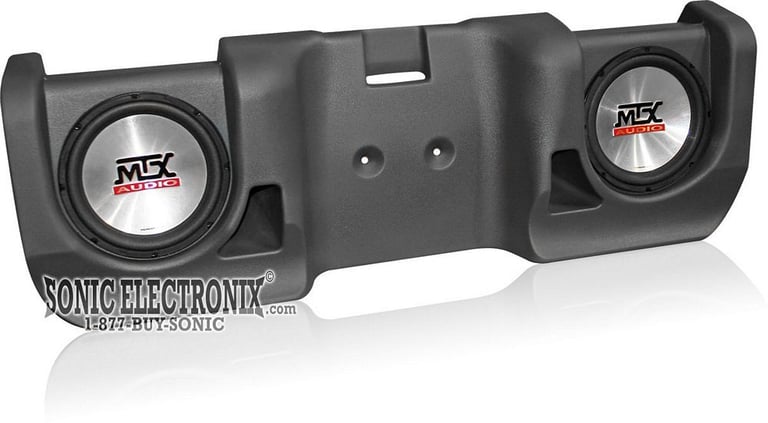 MTX Audio Thunderform CXP20CT45 (Charcoal, Loaded) Image 1