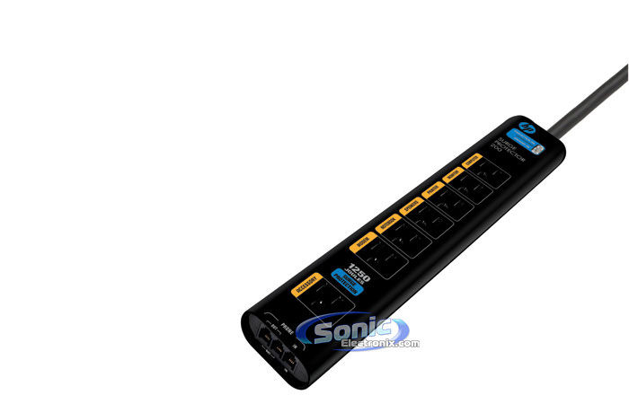 Monster Cable Surge Protector (HPM MDP 200 ES) Image 2