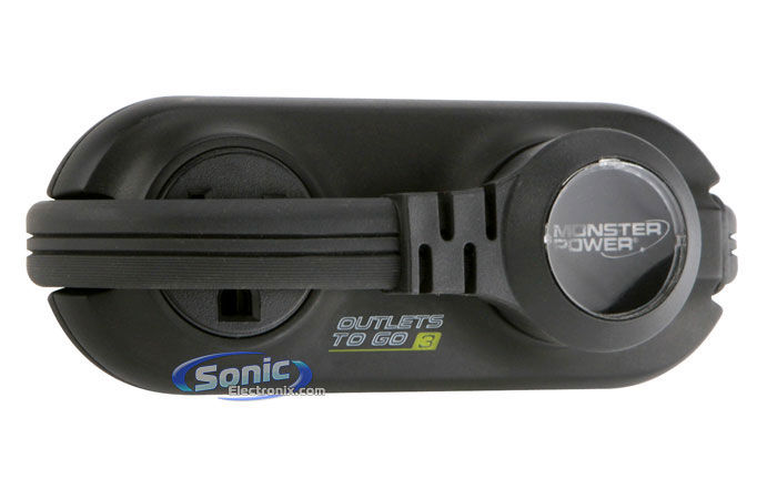 Monster Cable Power Strip (MP OTG300 BK EFS) Image 1