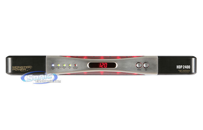Monster Cable High Definition PowerCenter (MP HDP 2400) Image 1