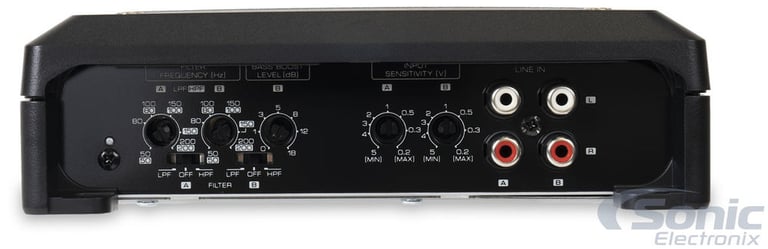 Kenwood KAC-D3104 Image 2