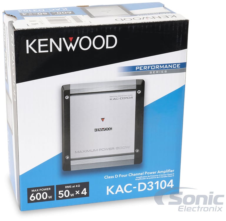Kenwood KAC-D3104 Image 6