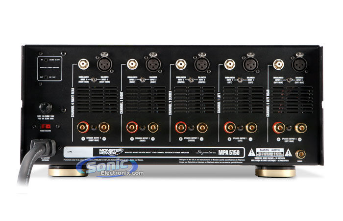 Monster Cable MPA 5150 SS Image 7
