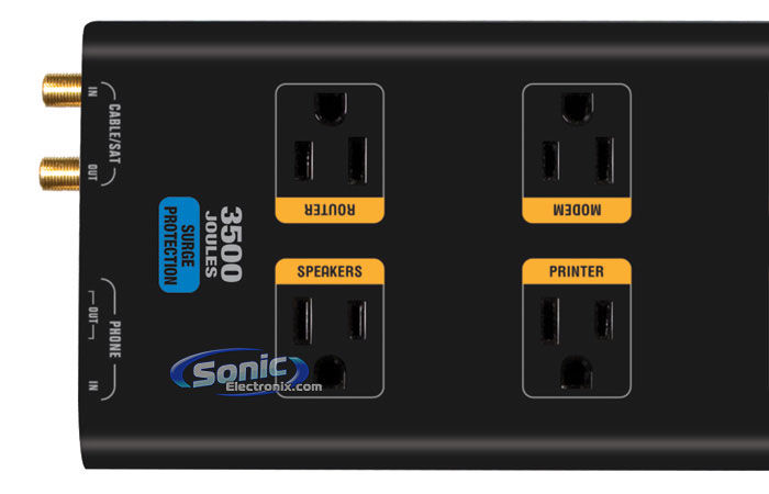 Monster Cable Digital PowerCenter (HPM MDP 400 ES) Image 5