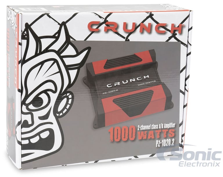 Crunch PZ-1020.2 (PZ10202) Image 4