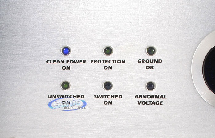 Monster Cable PowerCenter Surge Protector (MP EP IR 3650) Image 7