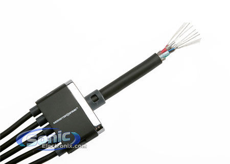 Monster Cable GameLink Component Video and Stereo Audio A/V Kit (PS3 CVA-10) Image 2