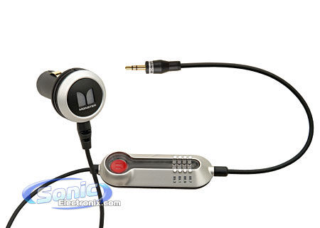 Monster Cable Car Stereo Wireless FM Transmitter (MBL-FM XMTR) Image 1
