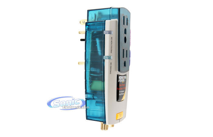 Monster Cable PowerCenter Surge Protector (MP HT 200) Image 2