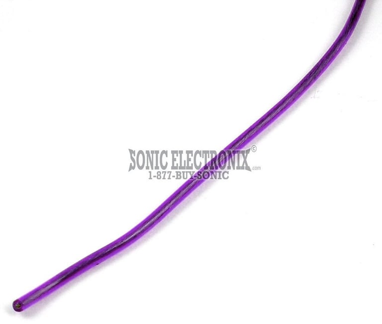 MA Audio MAP500-18P -- 18 Gauge, 500 ft. PURPLE REMOTE WIRE Image 1