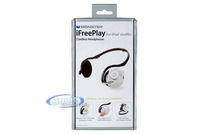 Monster Cable iFreePlay Cordless Headphones (AI SH HPHONE) Image 4