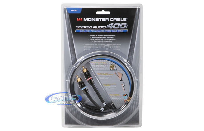 Monster Cable Stereo Audio Cable (MC 400I-1M) Image 3