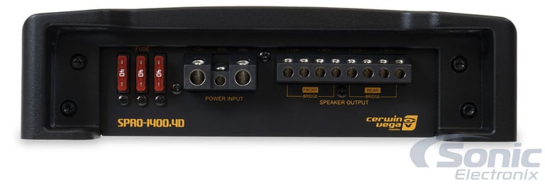 Cerwin Vega SPRO1400.4 Image 3