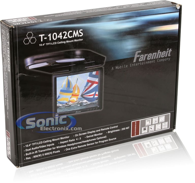 Farenheit T-1042CM R/B Image 15