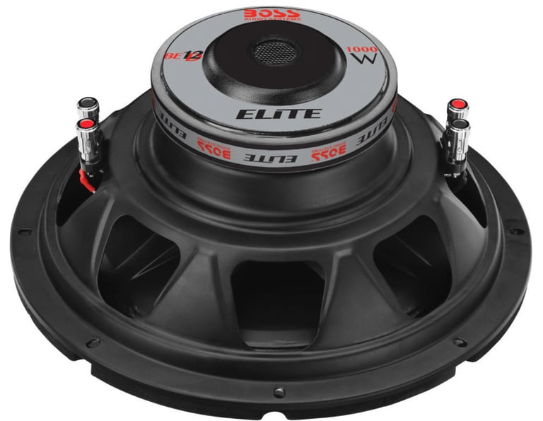 (2) Boss Elite BE12D Subwoofers Image 4