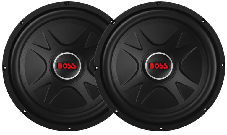(2) Boss Elite BE12D Subwoofers Image 1