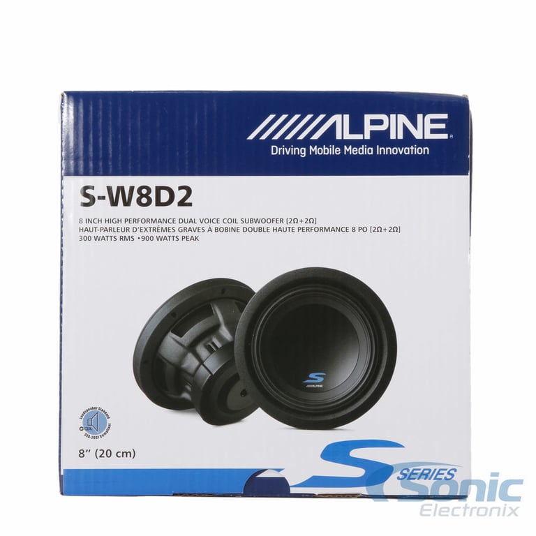 (2) Boss P106DVC Subwoofers Image 6