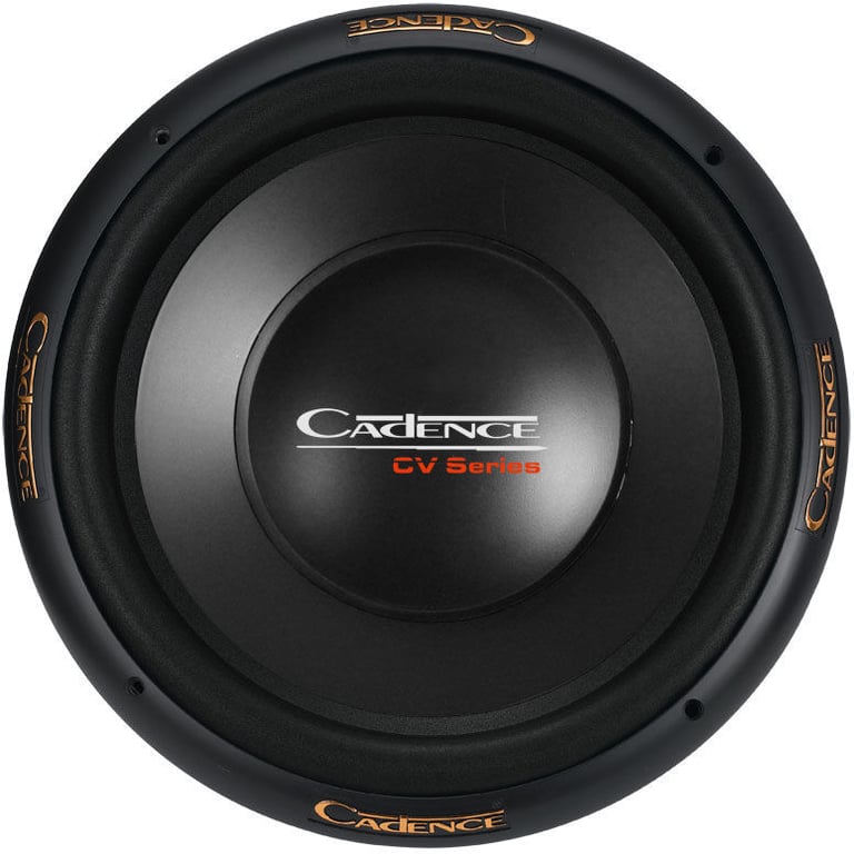 (2) Cadence CV12D4 Subwoofers (CV 12D4) Image 3