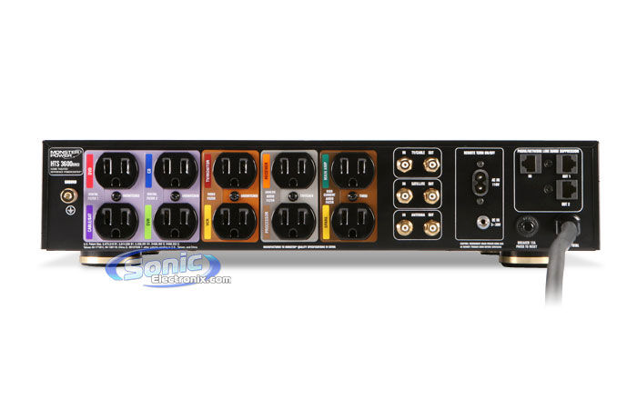 Monster Cable Home Theater PowerCenter (MP HTS 3600 MKII) Image 3