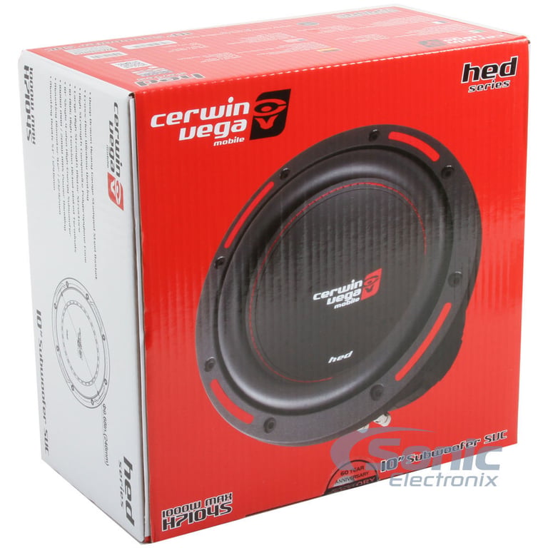(2) Cerwin Vega H7104S Image 7