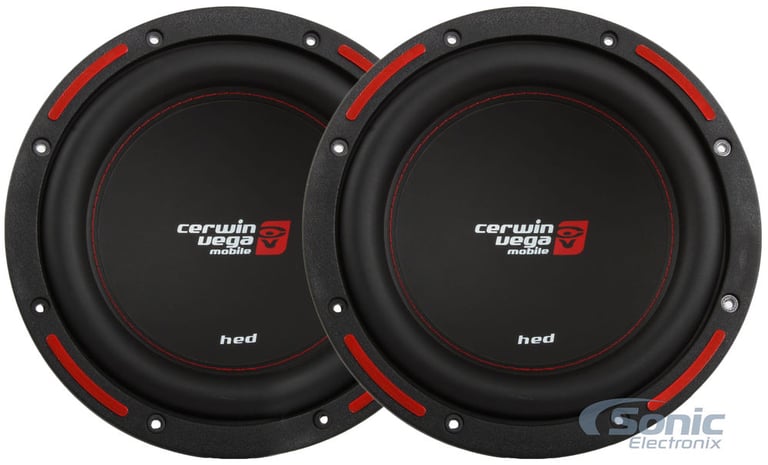 (2) Cerwin Vega H7104S Image 1