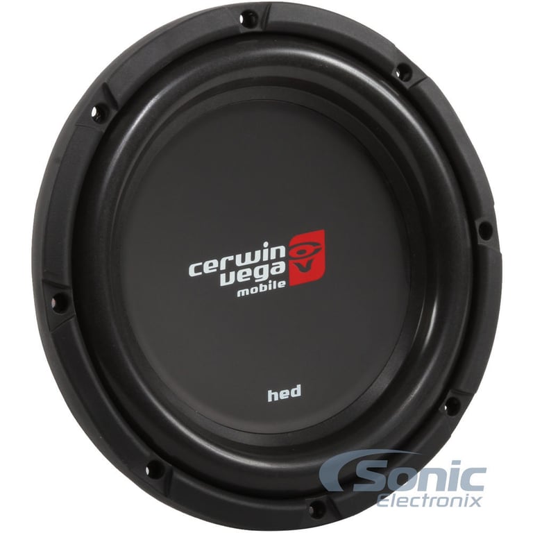 (2) Cerwin Vega HS102D Subwoofers Image 2