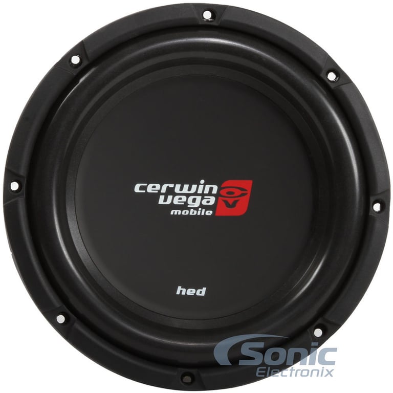 (2) Cerwin Vega HS102D Subwoofers Image 3