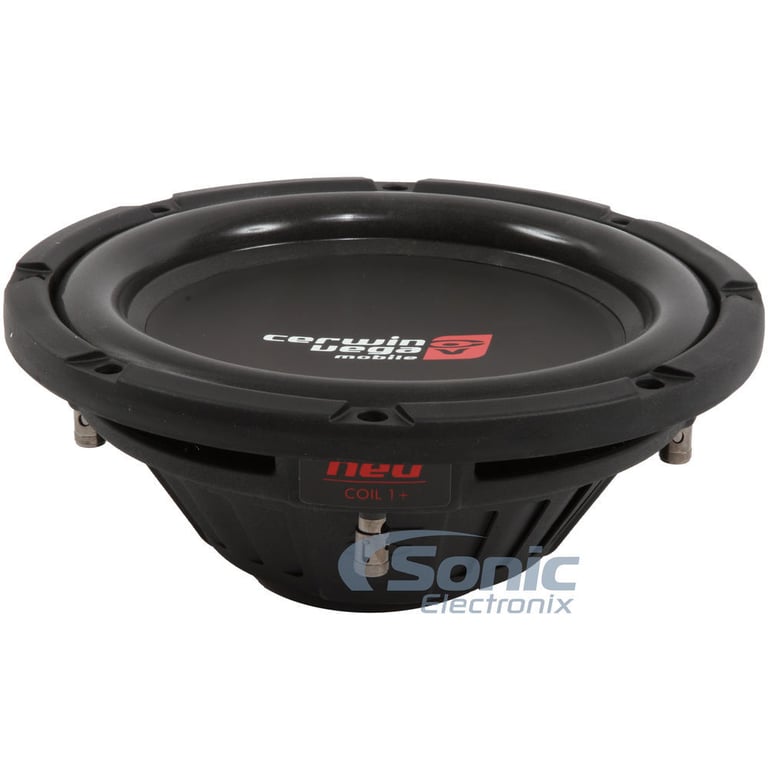 (2) Cerwin Vega HS102D Subwoofers Image 5