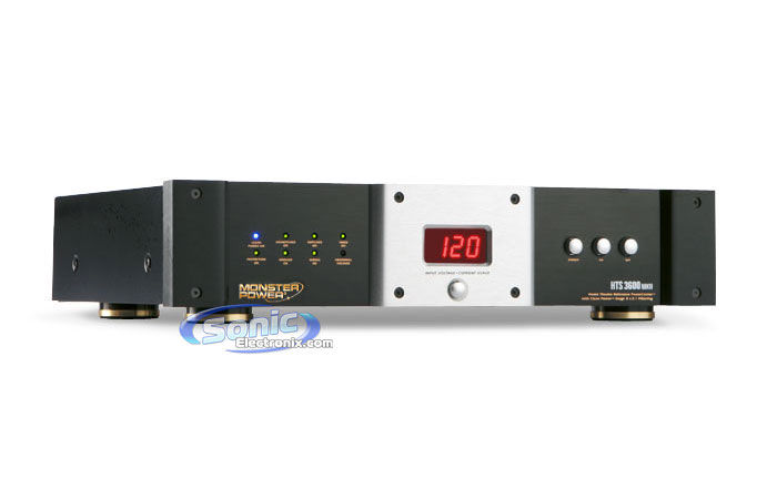 Monster Cable Home Theater PowerCenter (MP HTS 3600 MKII) Image 1