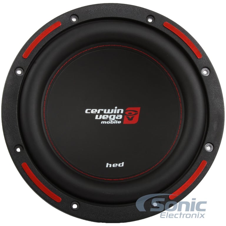 (2) Cerwin Vega HS104D Subwoofers Image 3
