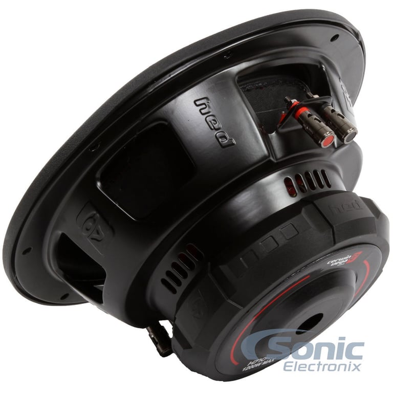 (2) Cerwin Vega HS104D Subwoofers Image 4