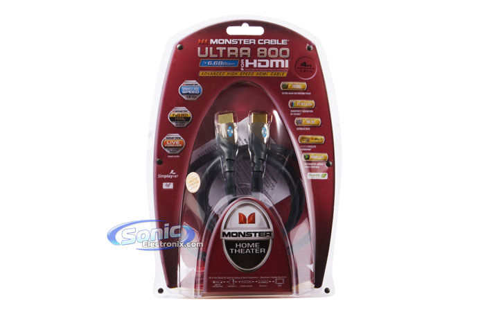 Monster Cable U3-V800-HDMI-12 Image 1