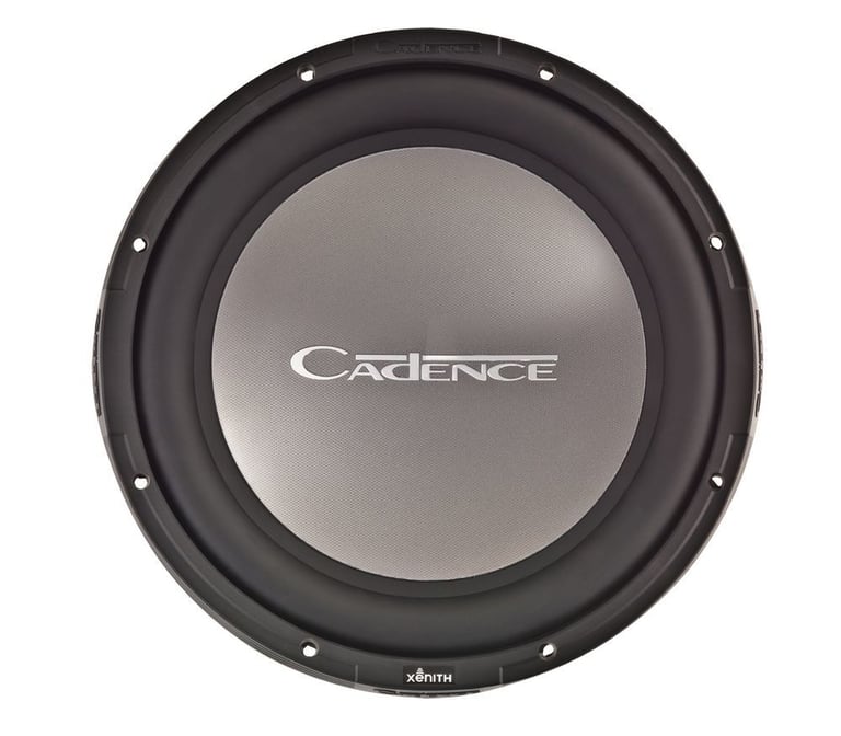 (2) Cadence XW12D4 Subwoofers Image 2