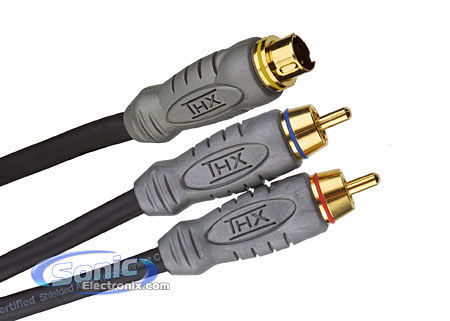 Monster Cable THX-Certified Audio/S-Video Kit (THX V100 AVS-8) Image 1