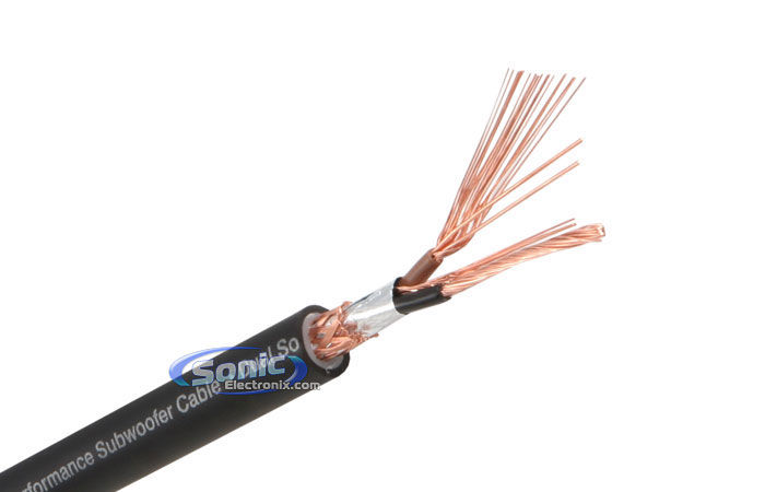 Monster Cable Subwoofer Cable (MC 600SW-2M) Image 2