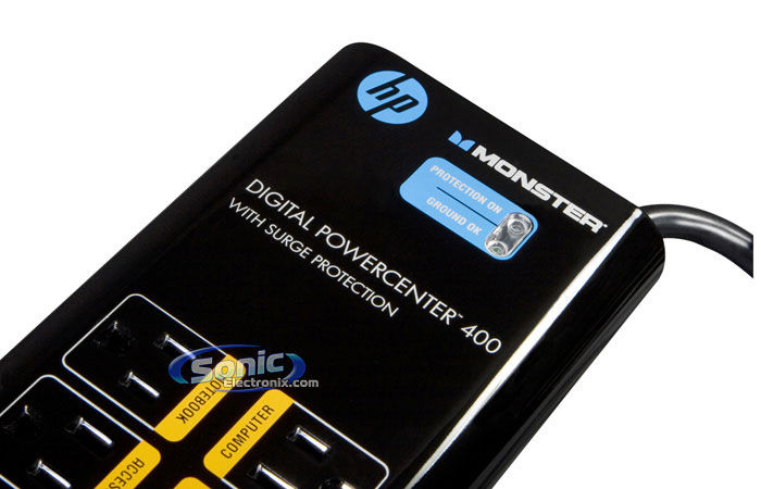 Monster Cable Digital PowerCenter (HPM MDP 400 ES) Image 3
